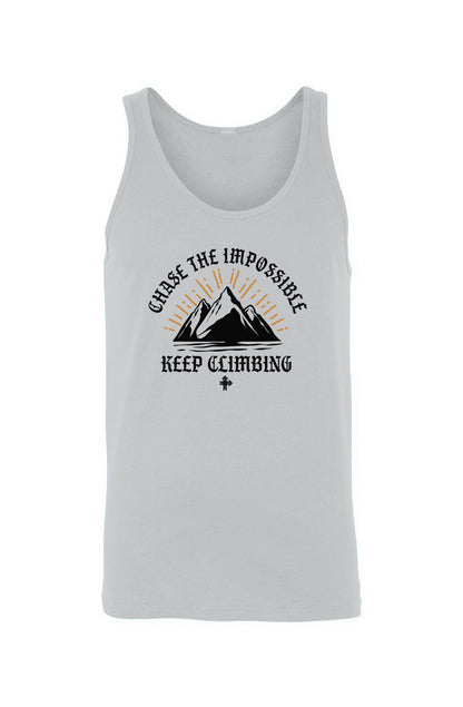 CHASE THE IMPOSSIBLE Upward & Onward Tank 