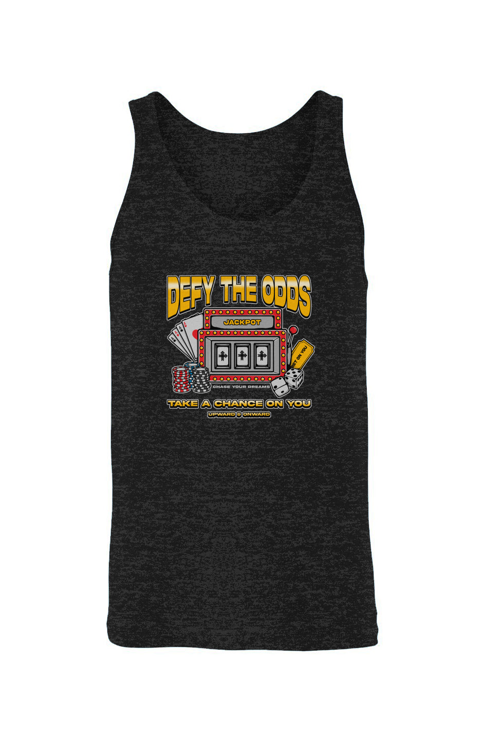 DEFY THE ODDS Upward & Onward Tank 