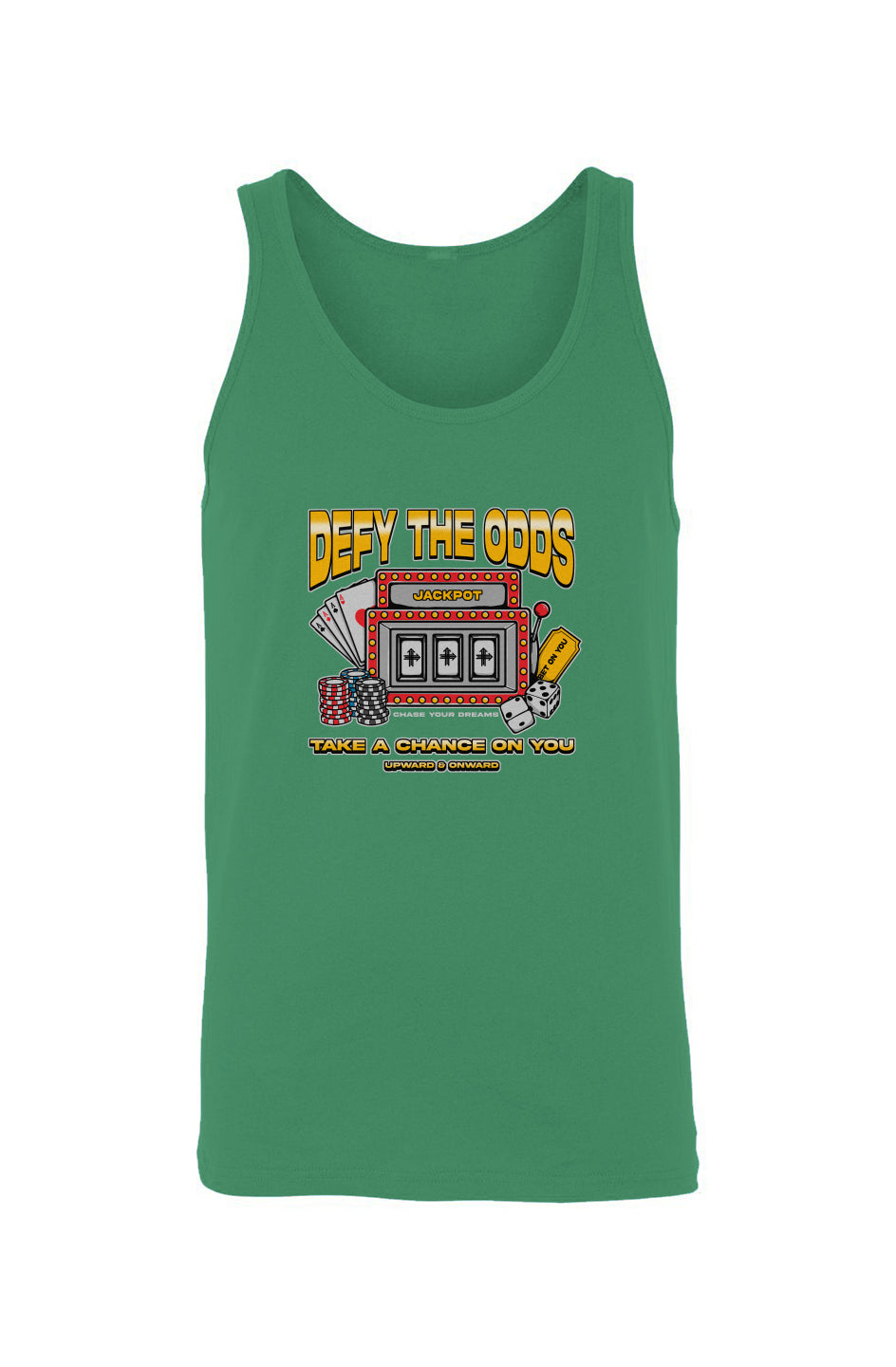 DEFY THE ODDS Upward & Onward Tank