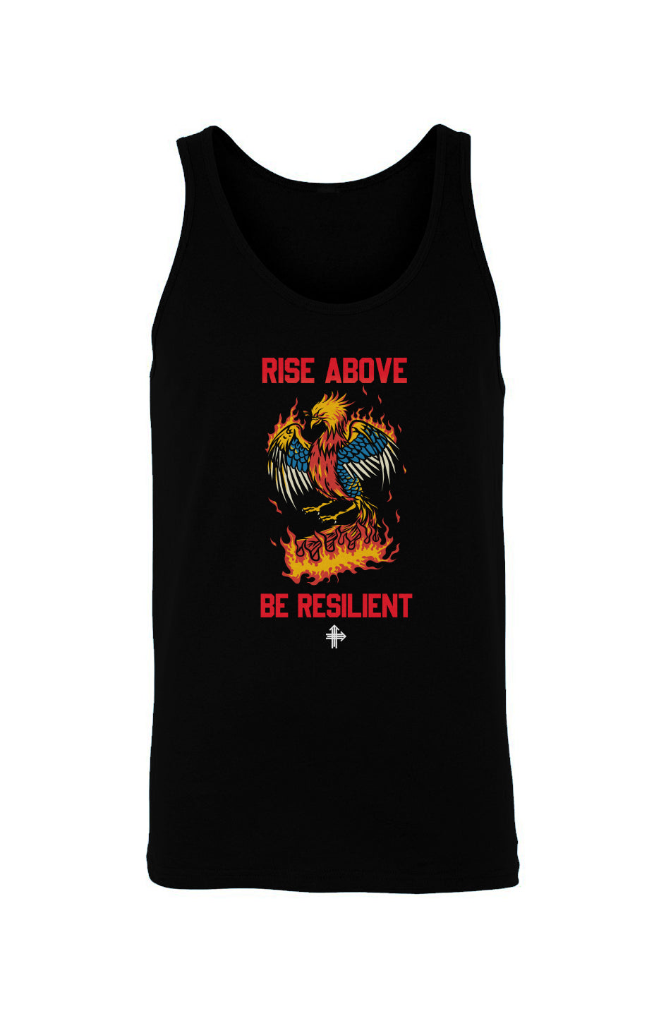 RISE ABOVE Upward & Onward Tank