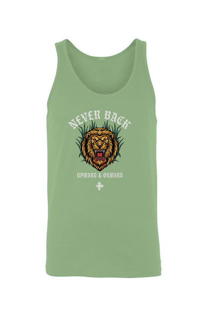 NEVER BACK Upward & Onward Tank