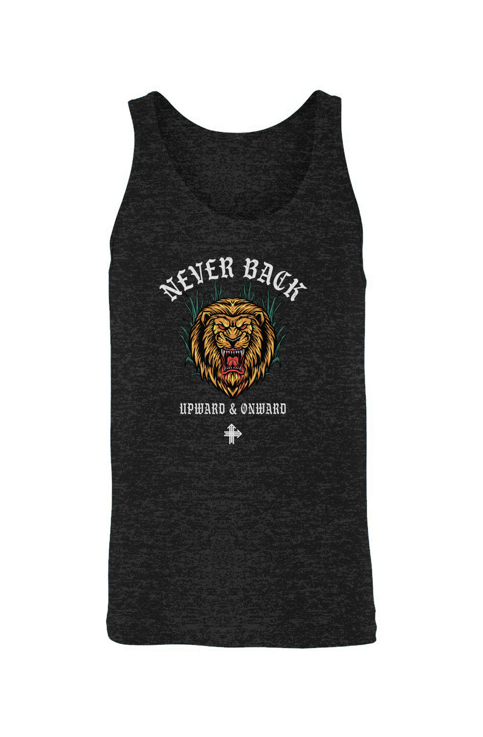 NEVER BACK Upward & Onward Tank