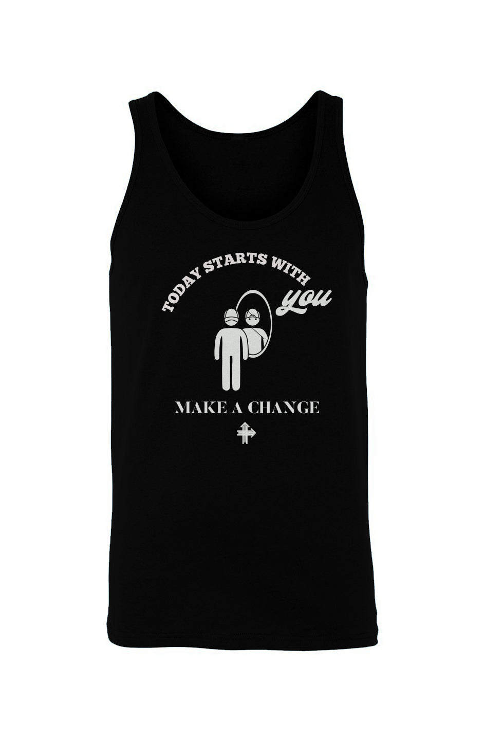 MAKE A CHANGE Upward & Onward Tank