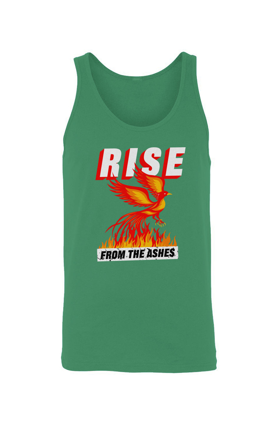 RISE FROM THE ASHES Upward & Onward TankJersey Tank