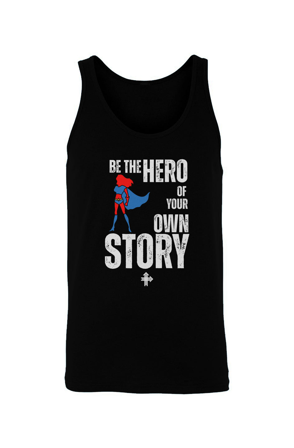 BE THE HERO Upward & Onward Women's Tank