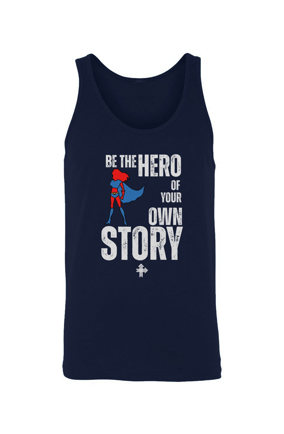 BE THE HERO Upward & Onward Women's Tank