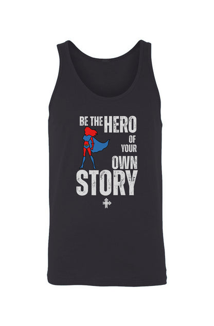 BE THE HERO Upward & Onward Women's Tank