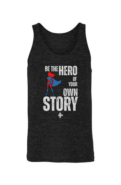 BE THE HERO Upward & Onward Women's Tank