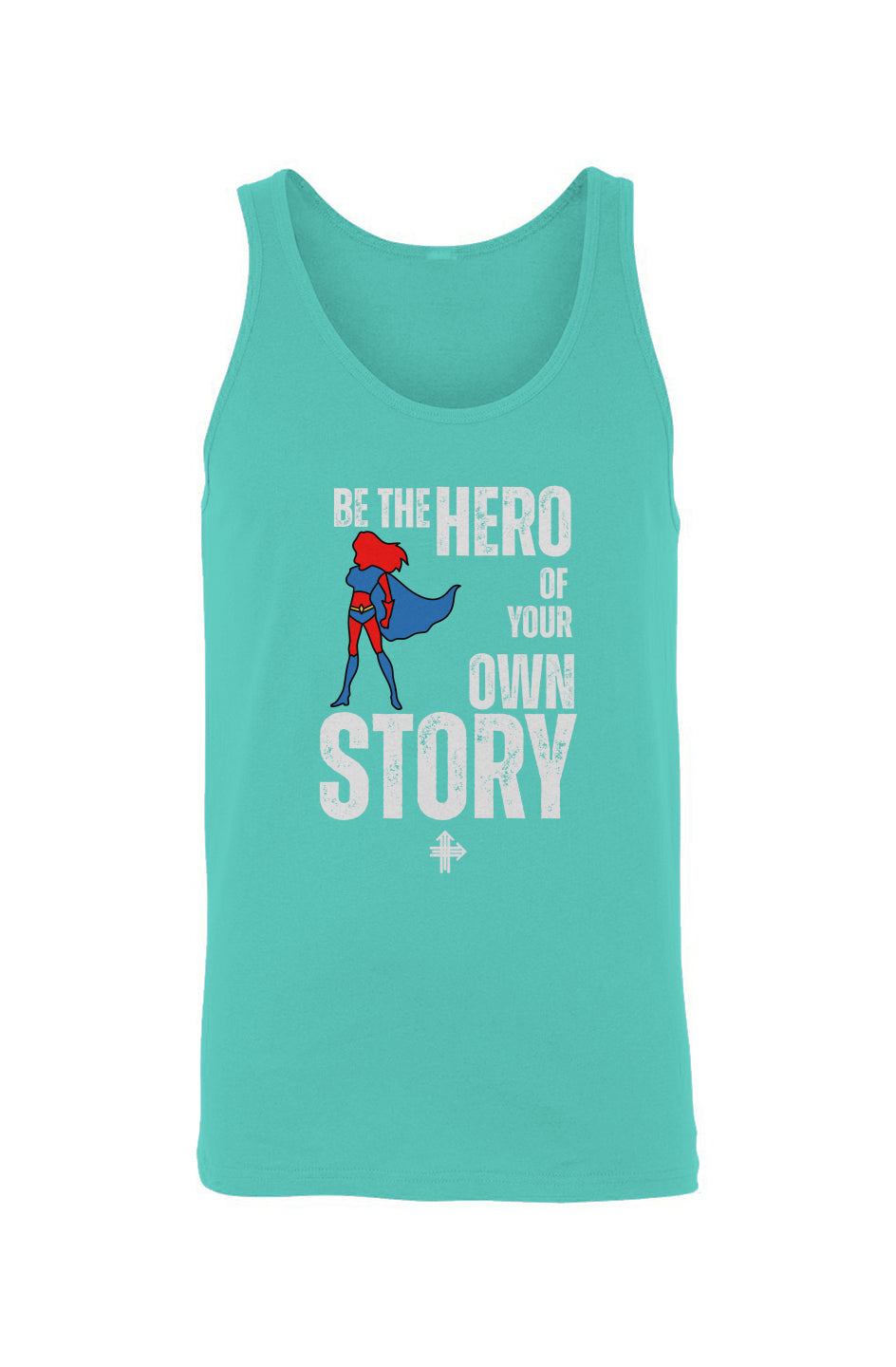 BE THE HERO Upward & Onward Women's Tank