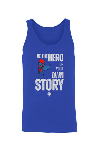 BE THE HERO Upward & Onward Women's Tank