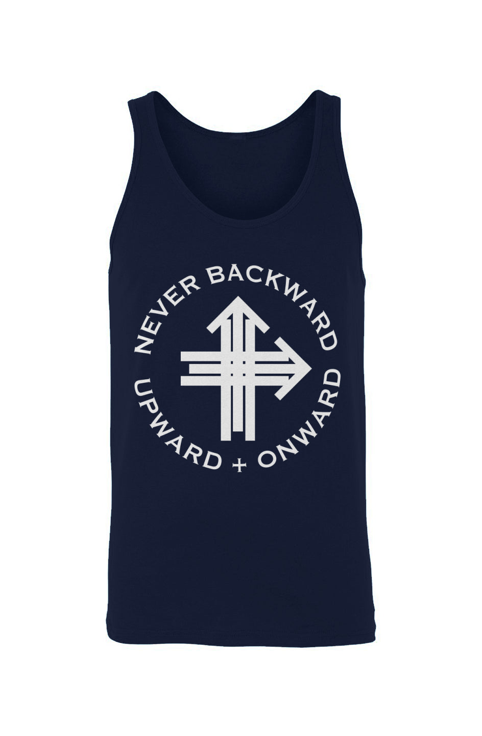 Upward & Onward Motivational Tank