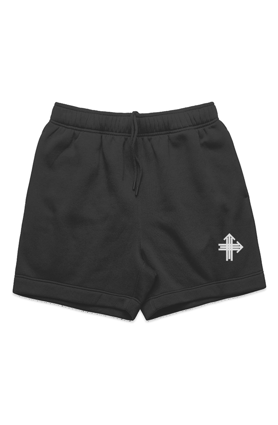 UPWARD & ONWARD Relaxed Gym Shorts 