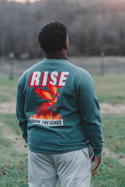 RISE FROM THE ASHES Upward & Onward Sweatshirt