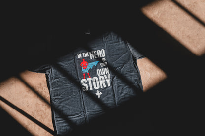 BE THE HERO Upward & Onward Gym Shirt