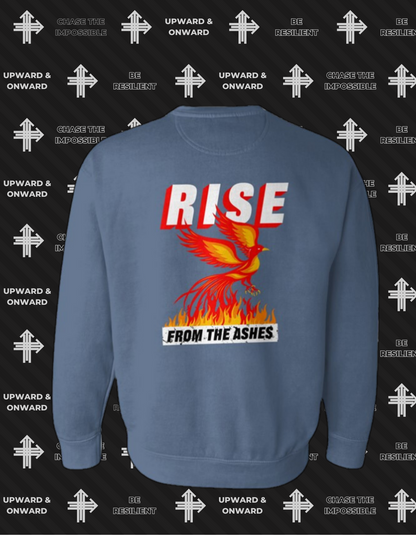 RISE FROM THE ASHES Upward & Onward Sweatshirt