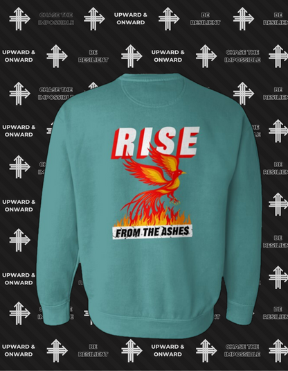 RISE FROM THE ASHES Upward & Onward Sweatshirt