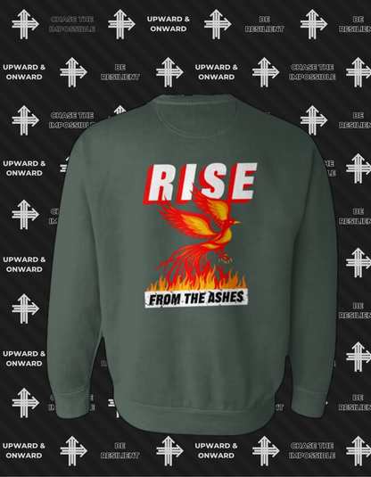 RISE FROM THE ASHES Upward & Onward Sweatshirt