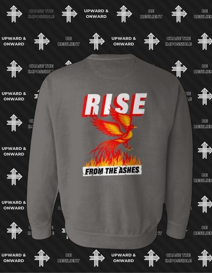 RISE FROM THE ASHES Upward & Onward Sweatshirt